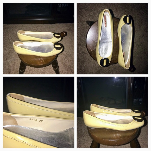 💠💠PRADA💠💠BALLERINA FLAT🔷🔷 - Picture 5 of 7